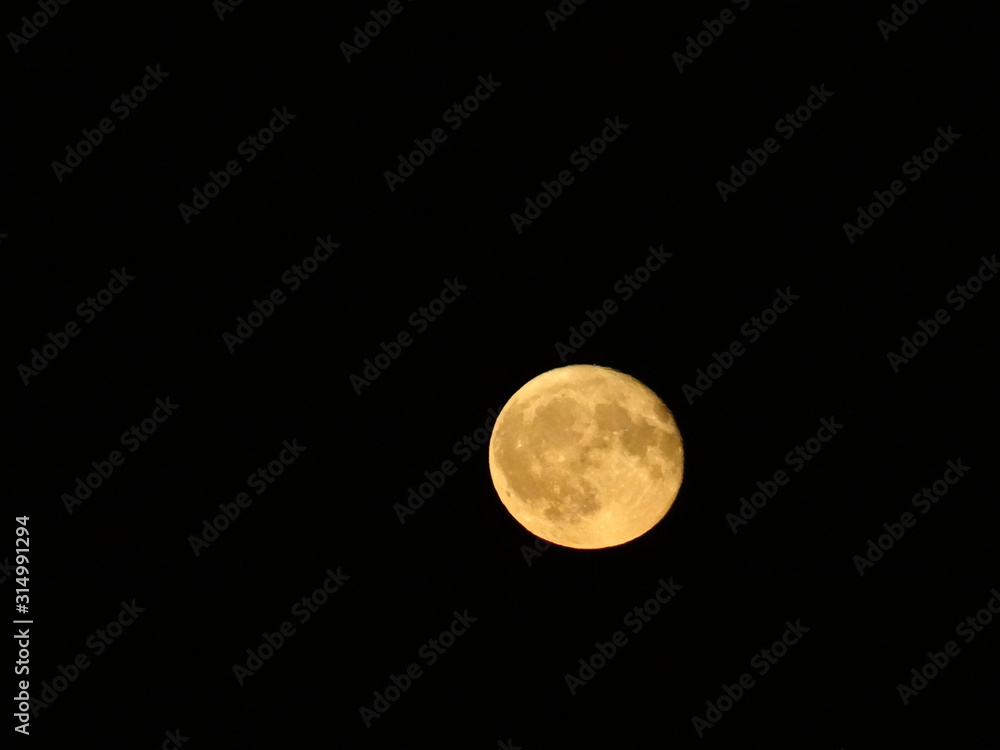 moon in the sky moon in the sky