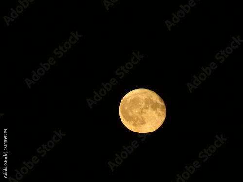 moon in the sky