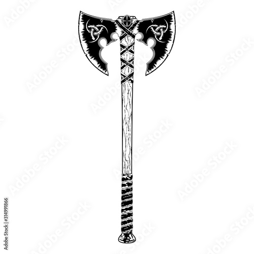 Warrior axe 0003