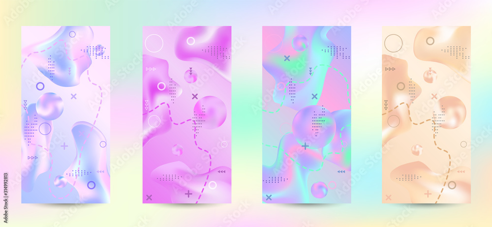 Modern abstract background Modern abstract background