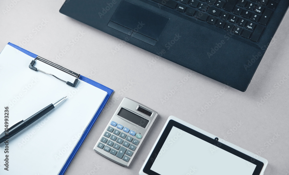 Business workplace. Space for your text Business workplace. Space for your text