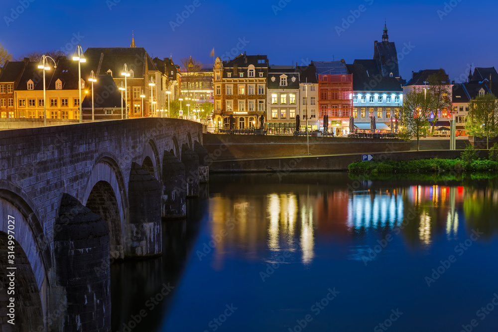 Maastricht cityscape - Netherlands