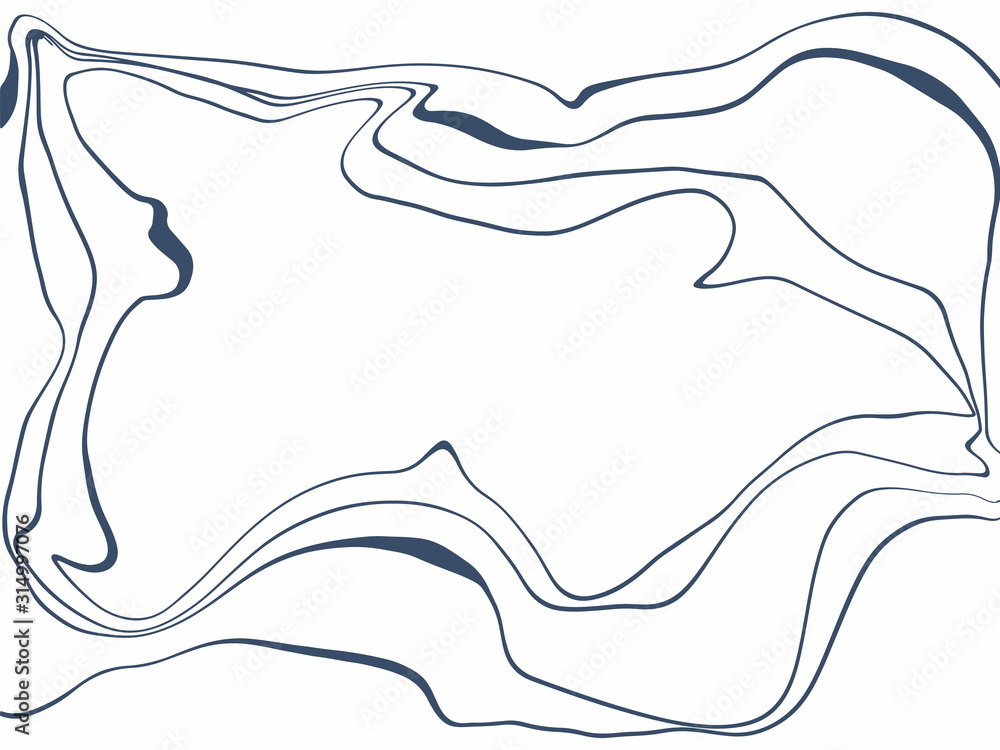 Navy blue abstract liquid lines vector background. Template for cover, flyer, invitation, banner, brochure, poster, card, etc. Navy blue abstract liquid lines vector background. Template for cover, flyer, invitation, banner, brochure, poster, card, etc.