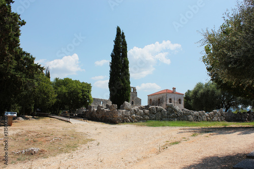 Archaeological area of Necromanteion of Acheron Preveza Greece