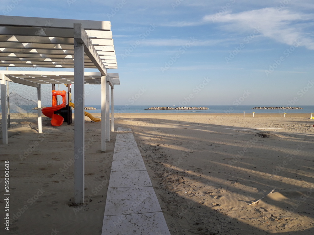 Obraz premium Porto San Giorgio