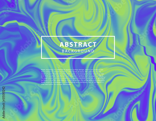 Vector iridescent pattern