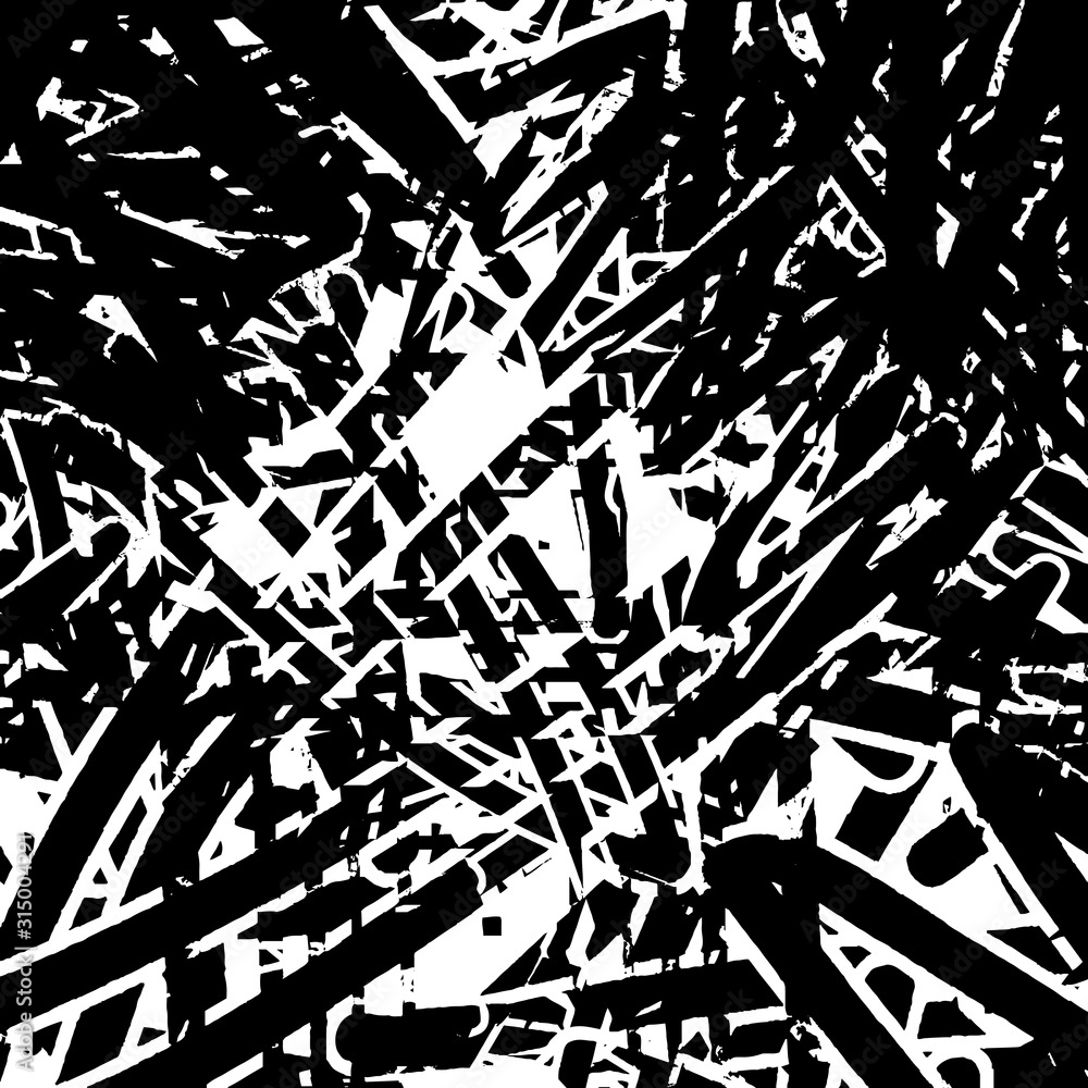 Grunge black and white background. Grim urban texture Grunge black and white background. Grim urban texture