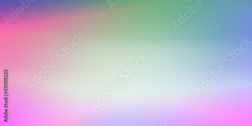 Abstract blurred gradient mesh background in bright rainbow colors. Awesome abstract blur background for your web design.