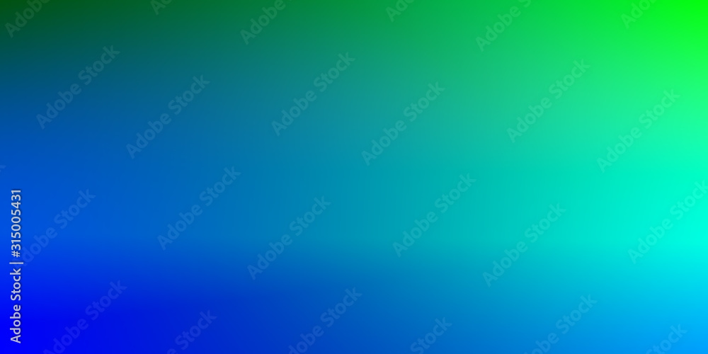 Abstract blurred gradient mesh background in bright rainbow colors. Awesome abstract blur background for your web design.