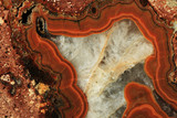 agate mineral texture