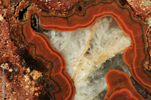 Obraz na płótnie agate mineral texture