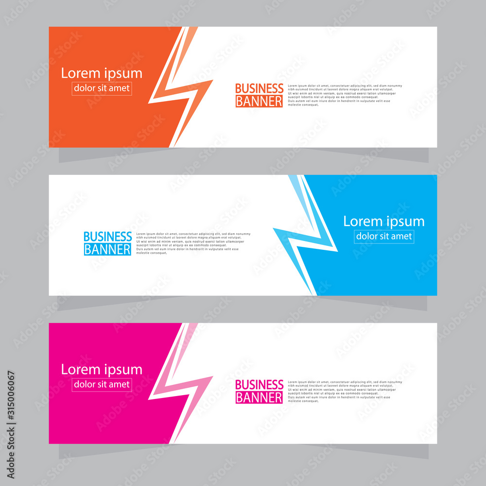 Banner background.modern template design.Vector illustration. Banner background.modern template design.Vector illustration.