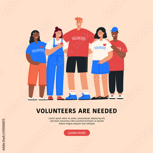 Vector flat illustration