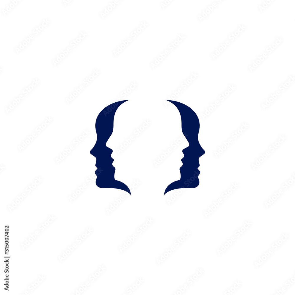 code face logo design vector code face logo design vector