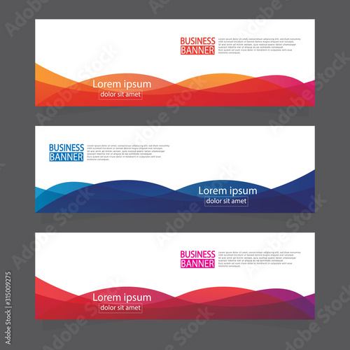 Banner background.modern template design.Vector illustration.