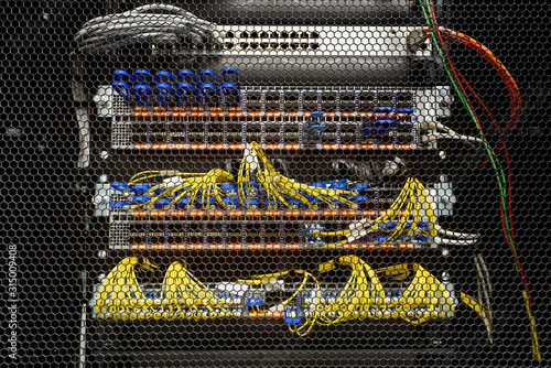 Cages for storage, storage and data processing