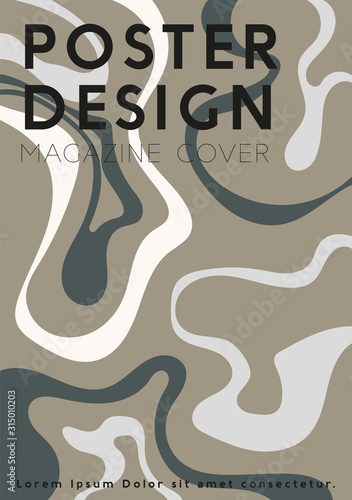 Abstract poster background with hand drawn texture, memphis style. Universal pastel colors. Wallpaper fashion design.