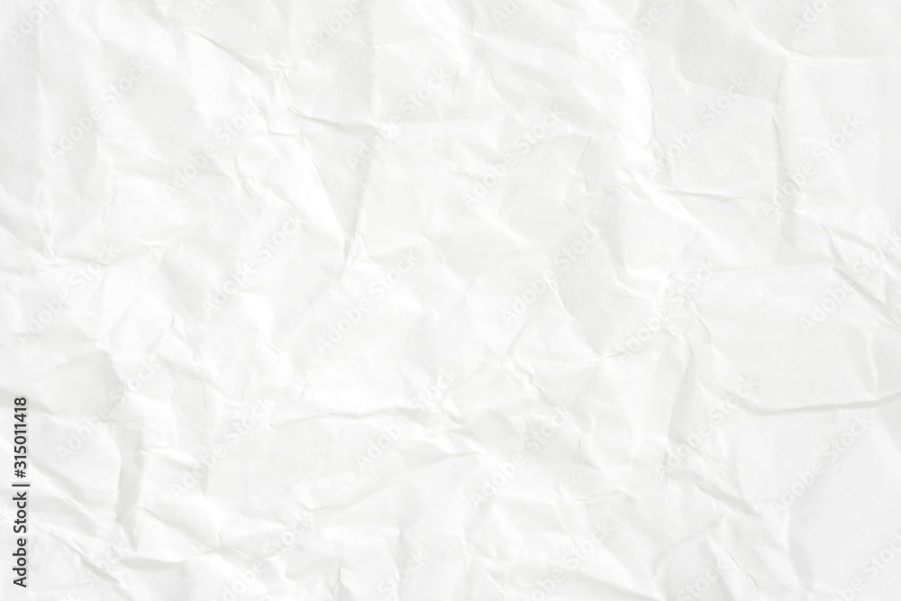 Paper texture Crumpled White.Top view. Paper texture Crumpled White.Top view.