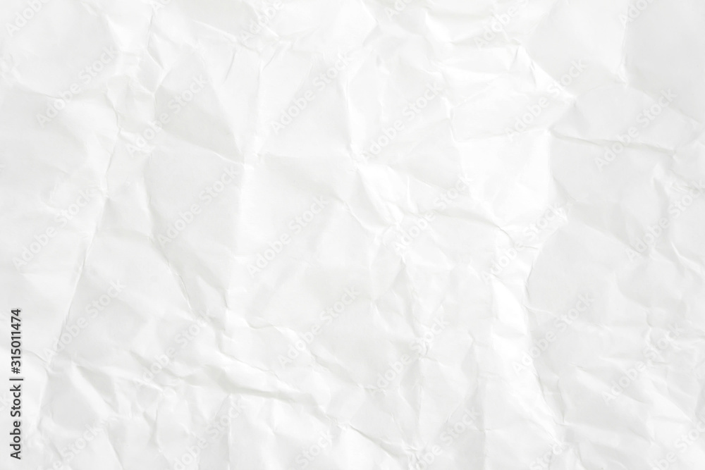 Paper texture Crumpled White.Top view. Paper texture Crumpled White.Top view.