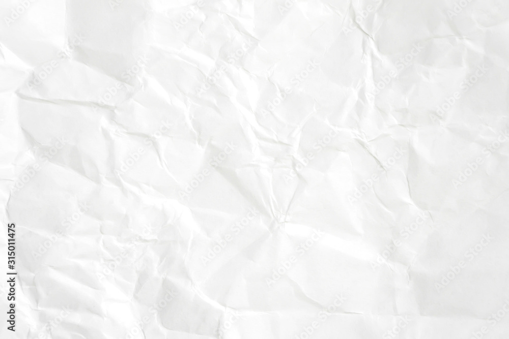 Paper texture Crumpled White.Top view. Paper texture Crumpled White.Top view.