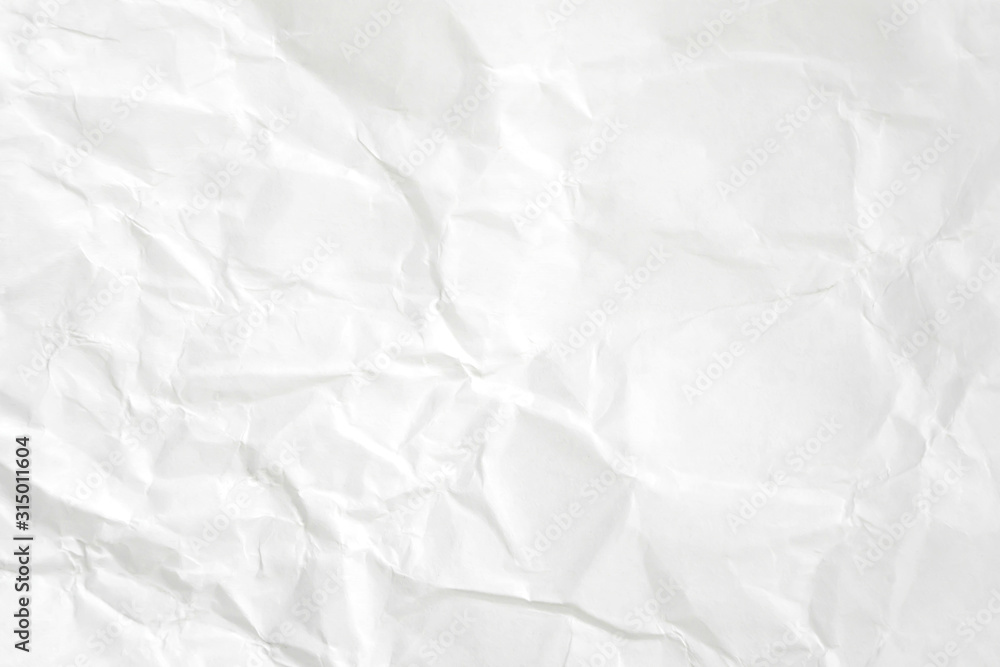Paper texture Crumpled White.Top view. Paper texture Crumpled White.Top view.