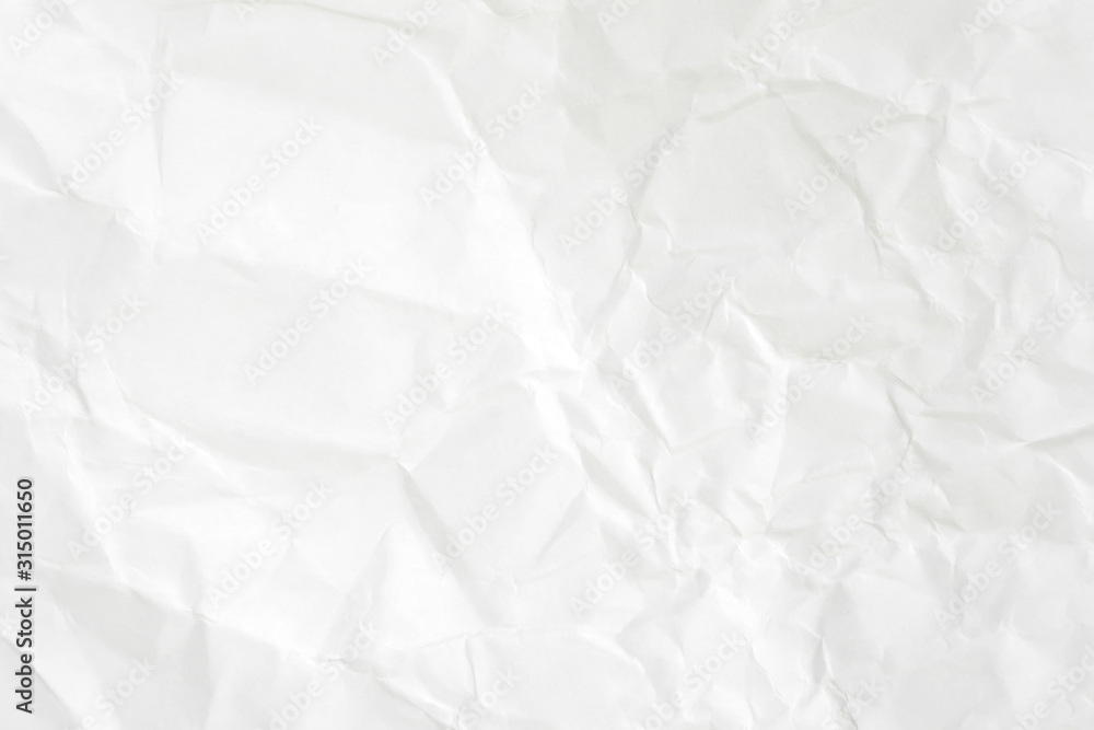 Paper texture Crumpled White.Top view. Paper texture Crumpled White.Top view.