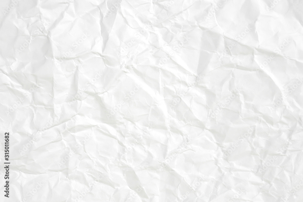 Paper texture Crumpled White.Top view. Paper texture Crumpled White.Top view.