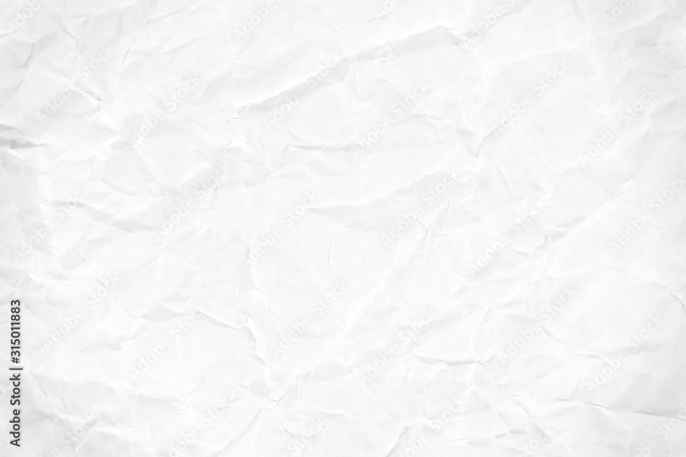 Paper texture Crumpled White.Top view. Paper texture Crumpled White.Top view.