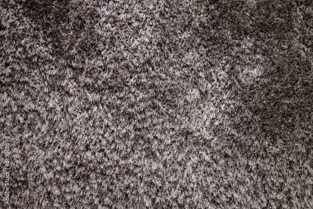 Fototapeta premium Closeup of Brown Fur Texture. Smooth Fluffy and Silky Background