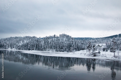 Winterlandschaft in Norwegen © fotograf-halle.com