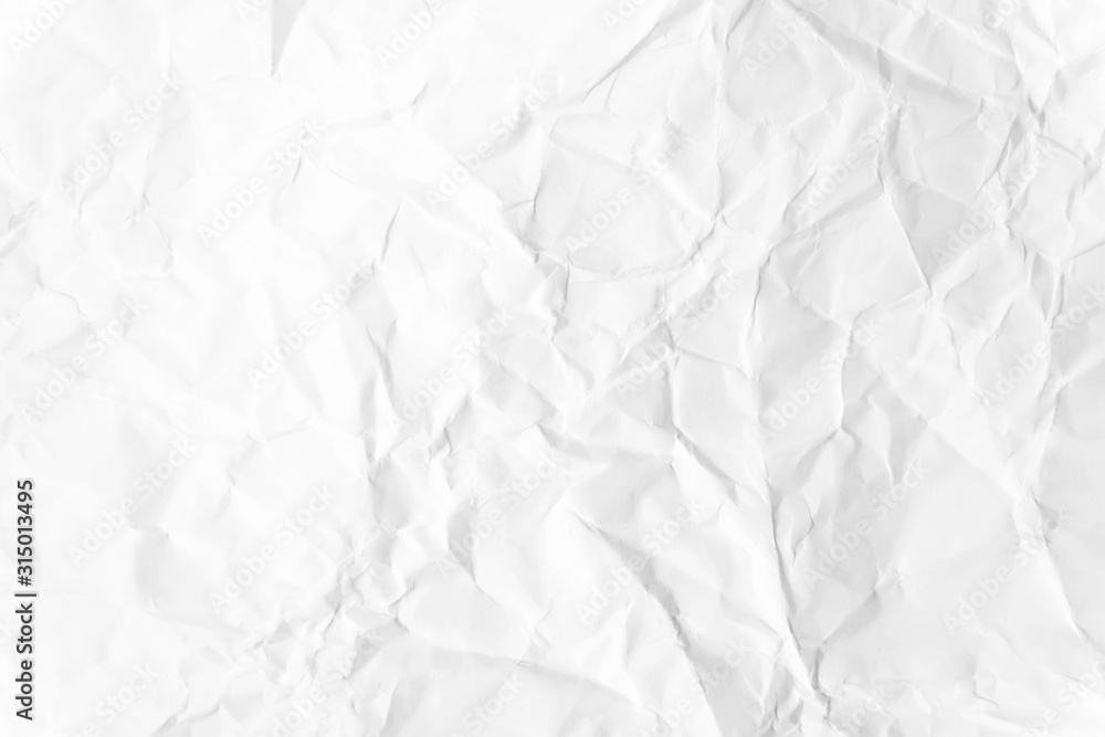 Paper texture Crumpled White.Top view. Paper texture Crumpled White.Top view.