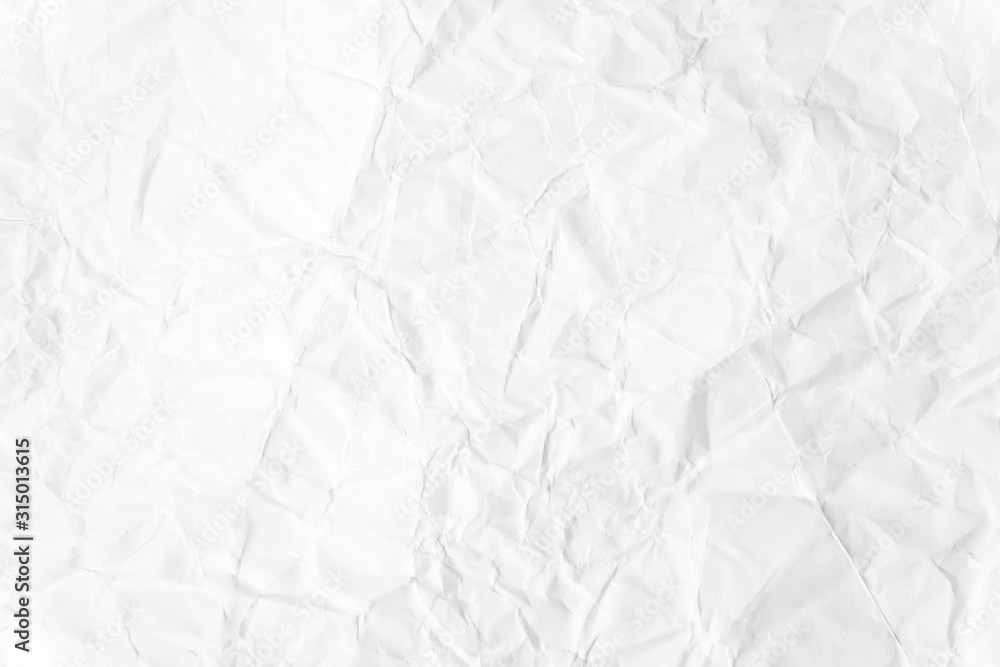 Paper texture Crumpled White.Top view. Paper texture Crumpled White.Top view.