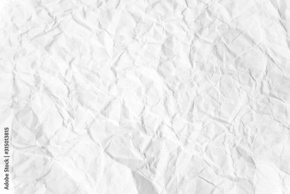 Paper texture Crumpled White.Top view. Paper texture Crumpled White.Top view.