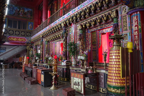 台湾の歴史ある寺院