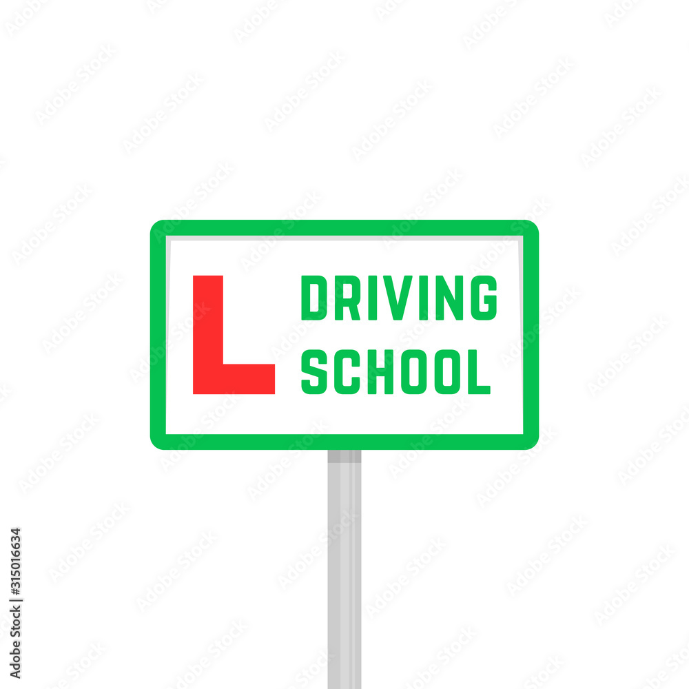 driving school like learner driver plate driving school like learner driver plate