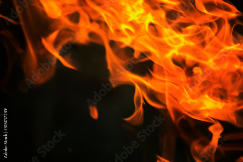 flame pattern that is violent for graphic design