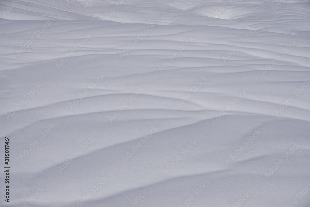 abstract background of white snow abstract background of white snow