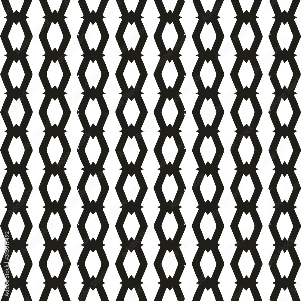 Naklejka premium Abstract geometric pattern in ornamental style. Seamless desing texture. Desing Wallpaper,greeting card or gift.