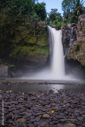 Tegenungan waterfall in Ubud Bali photo