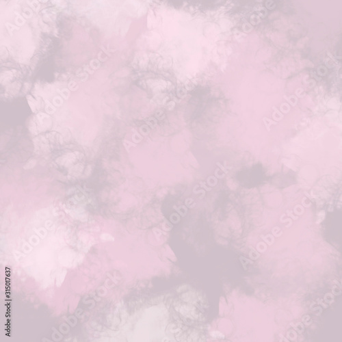 Pink wall plastered, worn, haze gray, painted wall