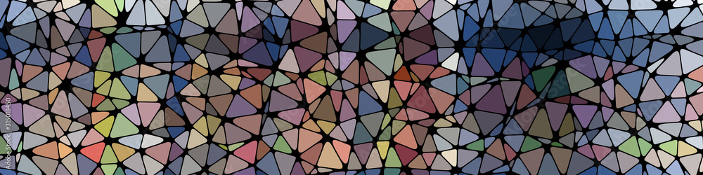 Abstract Low Polygon gradient Generative Art background illustration Abstract Low Polygon gradient Generative Art background illustration