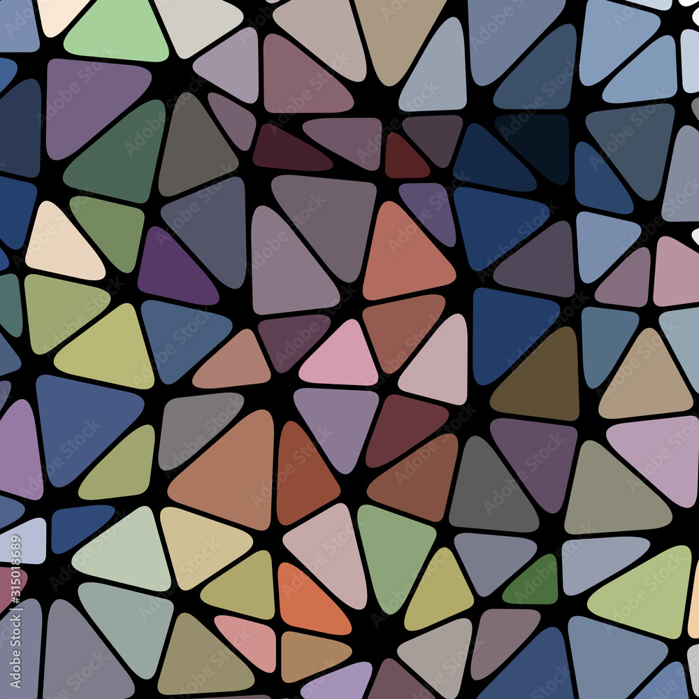 Abstract Low Polygon gradient Generative Art background illustration Abstract Low Polygon gradient Generative Art background illustration