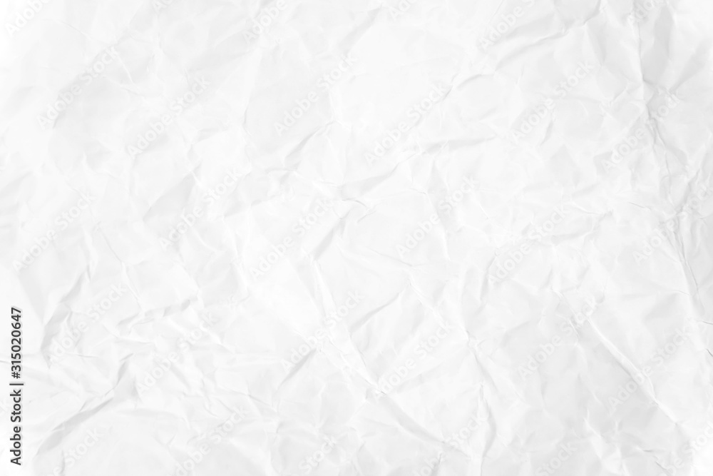 Paper texture Crumpled White.Top view. Paper texture Crumpled White.Top view.