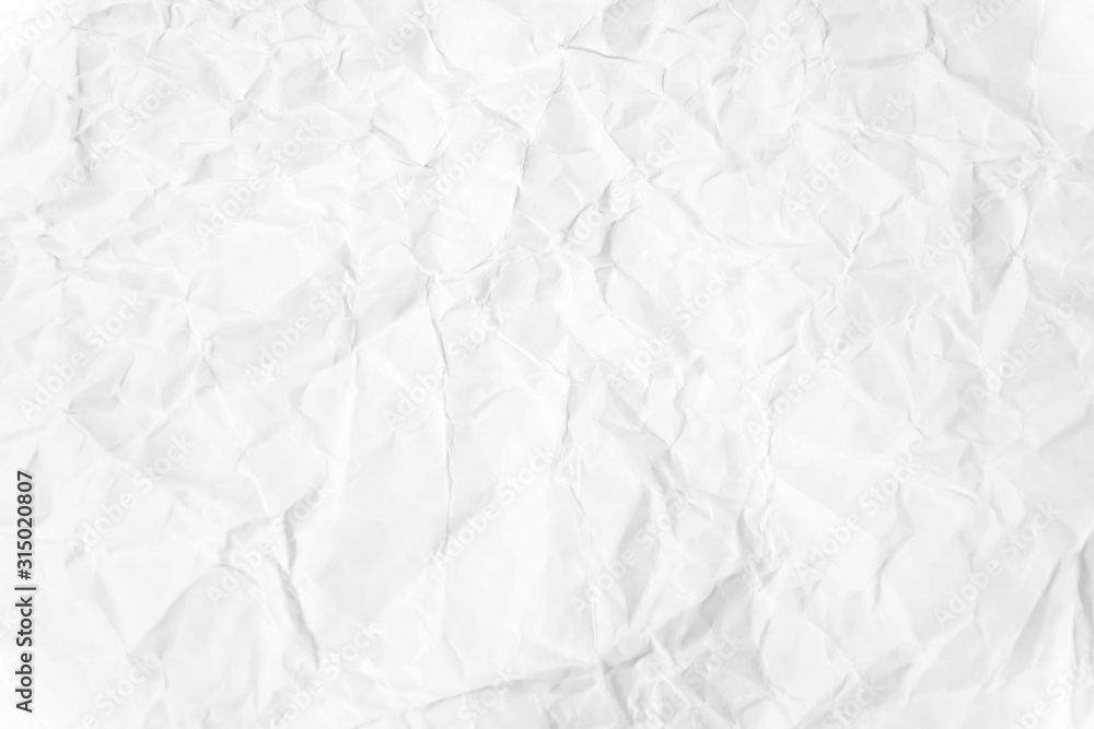 Paper texture Crumpled White.Top view. Paper texture Crumpled White.Top view.