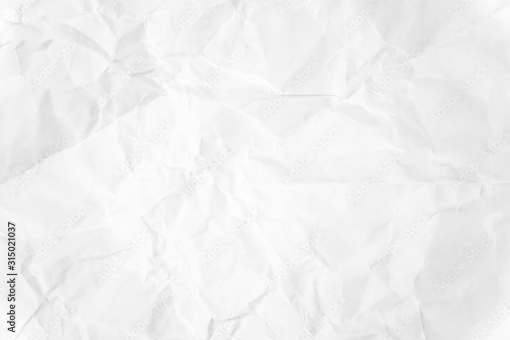 Paper texture Crumpled White.Top view. Paper texture Crumpled White.Top view.