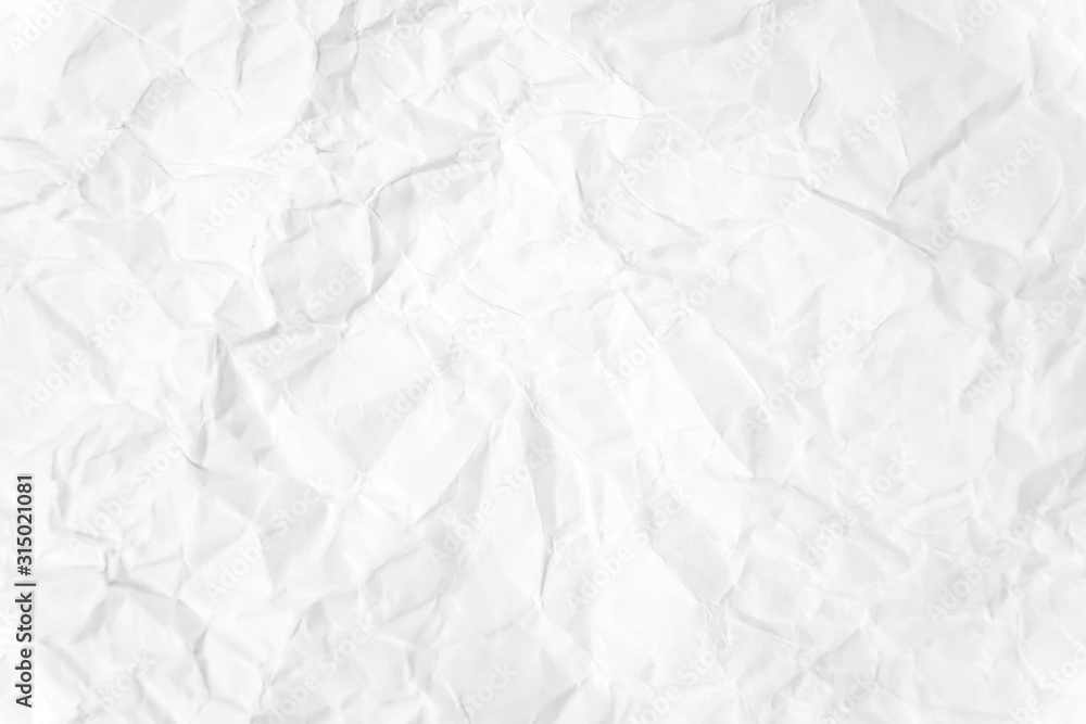 Paper texture Crumpled White.Top view. Paper texture Crumpled White.Top view.