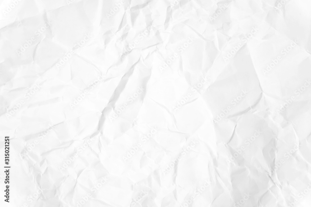 Paper texture Crumpled White.Top view. Paper texture Crumpled White.Top view.