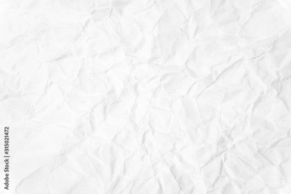 Paper texture Crumpled White.Top view. Paper texture Crumpled White.Top view.