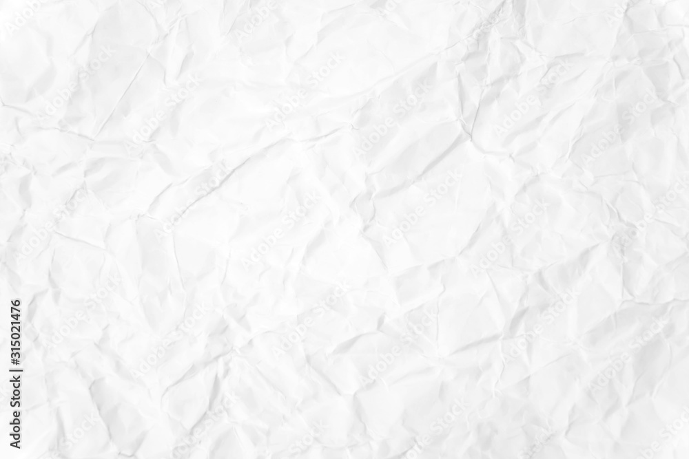 Paper texture Crumpled White.Top view. Paper texture Crumpled White.Top view.
