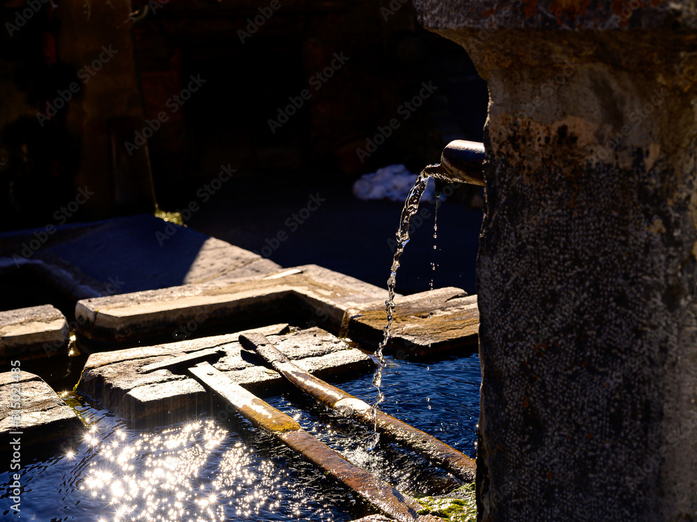 Obraz premium Architecture de montagne